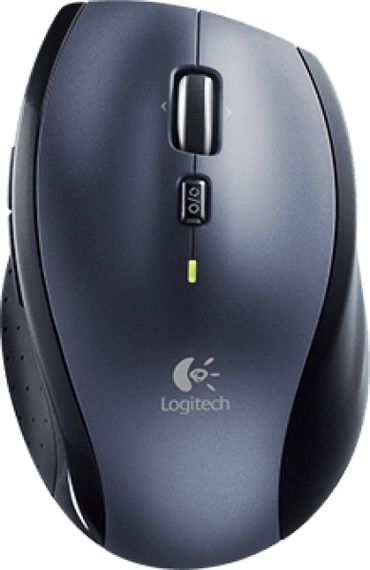 Logitech M705 Marathon, Nano, Kablosuz Laser Mouse Siyah 910-001949 - photo 1