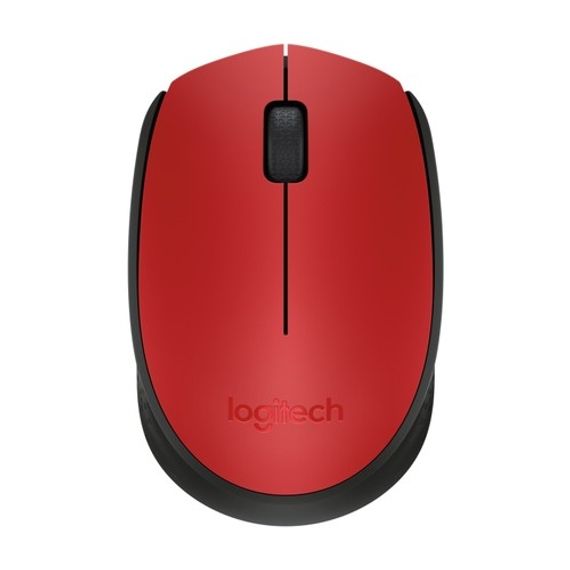 Logitech M171 Kablosuz Mouse Usb Kırmızı 910-004641 - photo 1