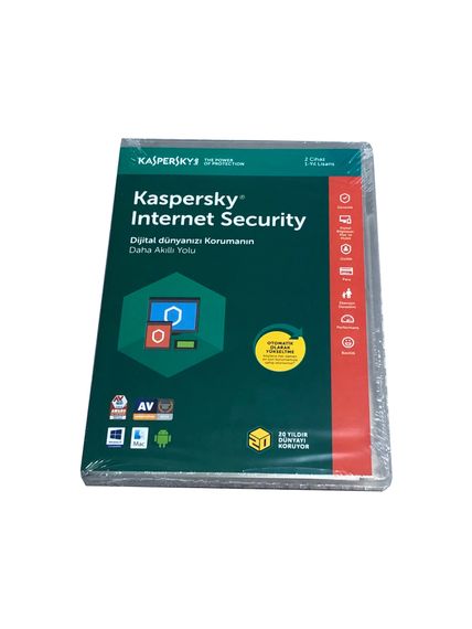 KASPERSKY ІНТЕРНЕТ-БЕЗПЕКА 2 КОРИСТУВАЧІ 1 РІК