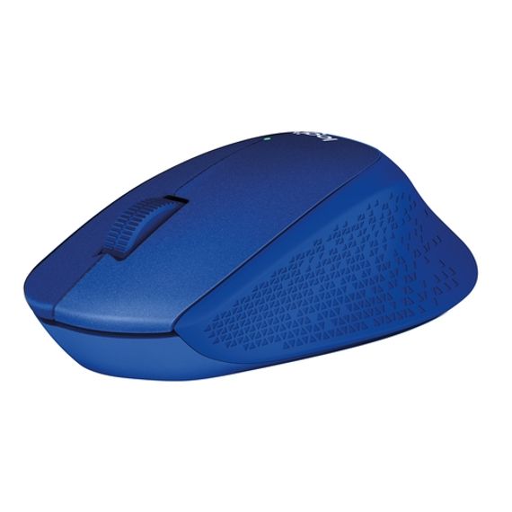 Logitech M330 Sılent Kablosuz Mouse Mavı (910-004910) - photo 2