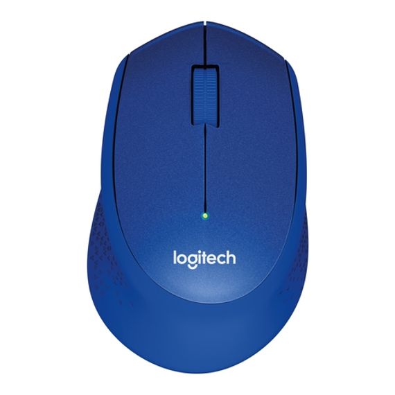 Logitech M330 Sılent Kablosuz Mouse Mavı (910-004910) - photo 1