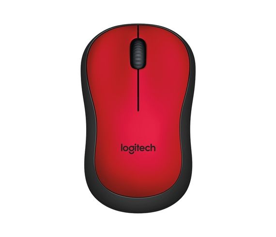 Logitech 910-004880 M220 Silent Sessiz Red Kırmızı Kablosuz Mouse - photo 3