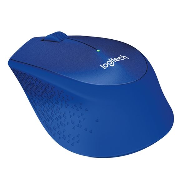 Logitech M330 Sılent Kablosuz Mouse Mavı (910-004910) - photo 3