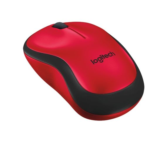 Logitech 910-004880 M220 Silent Sessiz Red Kırmızı Kablosuz Mouse - photo 2