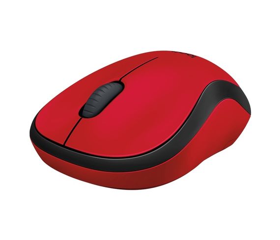 Logitech 910-004880 M220 Silent Sessiz Red Kırmızı Kablosuz Mouse - photo 1