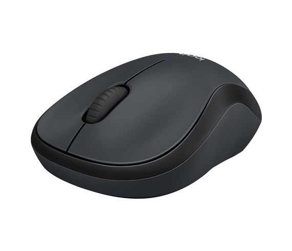 Беспроводная мышь Logitech M220 Silent черная 910-004878 - фото 1