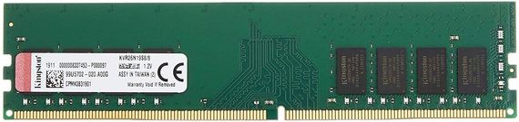 Оперативна пам'ять Kingston 8ГБ DDR4 2666MHz CL19 1.2V KVR26N19S8/8 для стабільної роботи комп'ютера