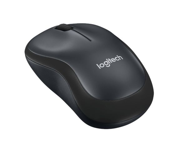 Беспроводная мышь Logitech M220 Silent черная 910-004878 - фото 2