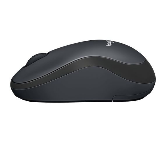 Беспроводная мышь Logitech M220 Silent черная 910-004878 - фото 4