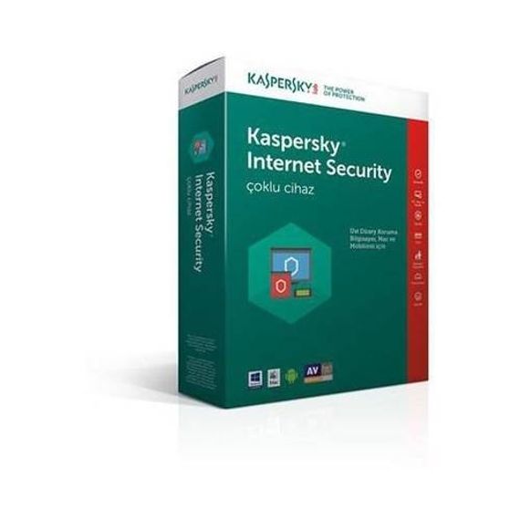 KASPERSKY INTERNET SECURITY на 4 користувачі, 1 рік, захист комп'ютера, надійний та ефективний для безпеки онлайн