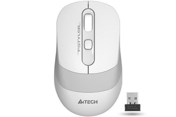 A4-Tech Fg10 Beyaz Nano Kablosuz Opt. Mouse - photo 1