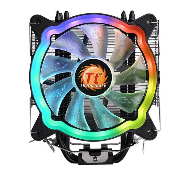 Кулер для процесора THERMALTAKE UX200 RGB 120mm 130W TDP CL-P065-AL12SW-A 1200P-1700PIN - фото 3