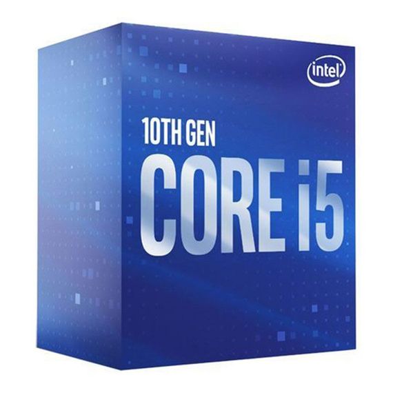 Процесор Intel Core i5 10400F сокет 1200 2.9ГГц, 12МБ кешу, 6 ядер, 14нм, BOX версія з кулером