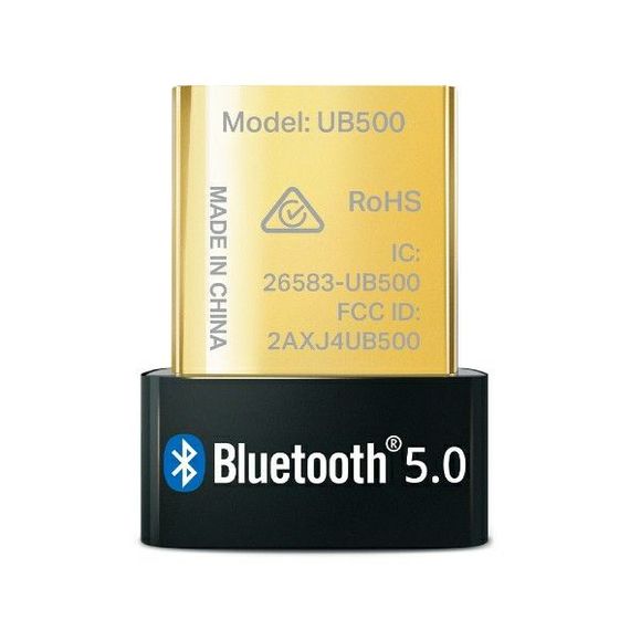 TP-LINK UB500 Bluetooth 5.0 Нано USB адаптер для надежного соединения и быстрой передачи данных - фото 3