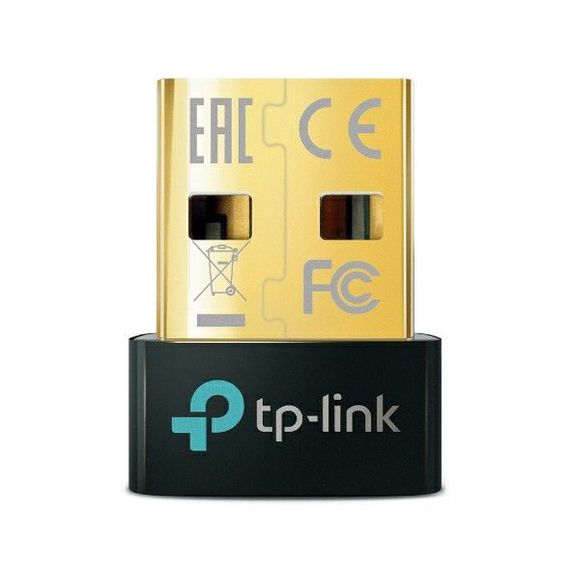 TP-LINK UB500 Bluetooth 5.0 Нано USB адаптер для надежного соединения и быстрой передачи данных - фото 1