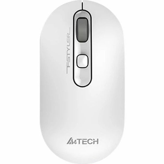 A4 TECH FG20 Kablosuz 2000dpi Optic Beyaz Mouse - photo 1