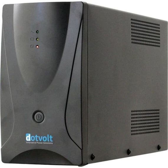 DOTVOLT LN 2000VA UPS,2x9AH,5/15 Dk.