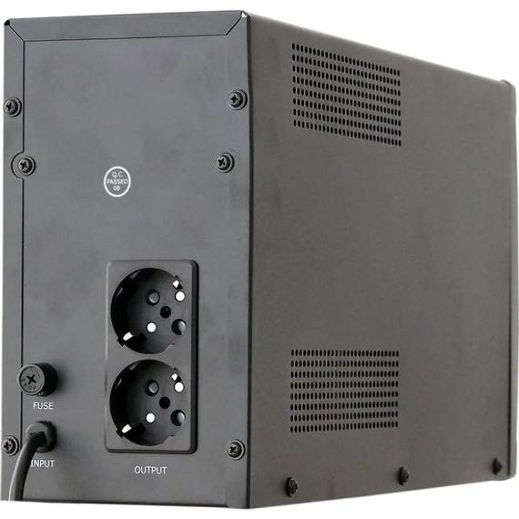 DOTVOLT LN 2000VA UPS,2x9AH,5/15 Dk.