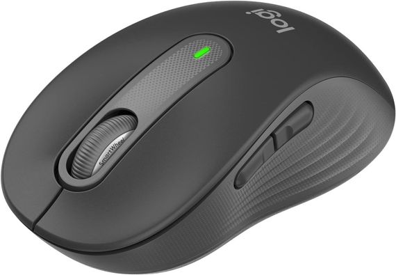 Logıtech M650 Mouse Kablosuz Sıyah 910-006253 - photo 1