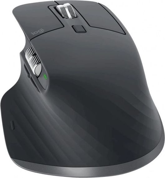 Беспроводная мышь Logitech MX Master 3S черная 910-006559 с высокой точностью и эргономичным дизайном - фото 2