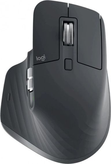 Беспроводная мышь Logitech MX Master 3S черная 910-006559 с высокой точностью и эргономичным дизайном - фото 1