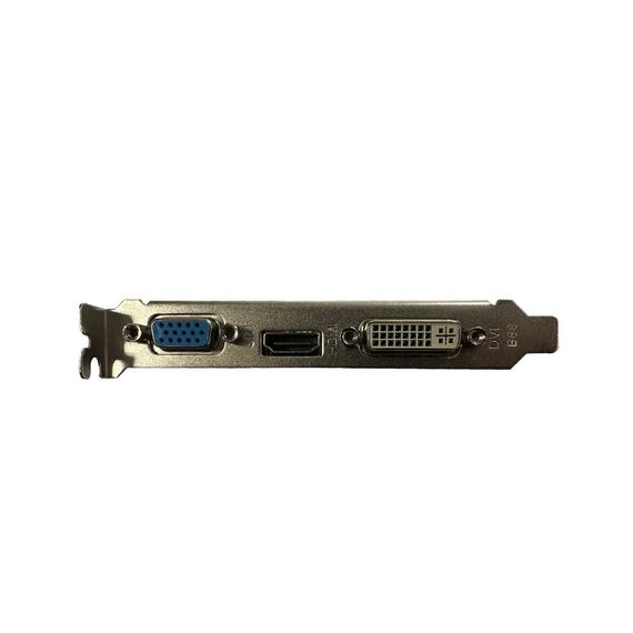 Графічна карта HI-LEVEL GT210 1ГБ DDR3 64BIT HDMI/DVI/VGA з одним вентилятором (Модель: HLV210D31G64S) - фото 3