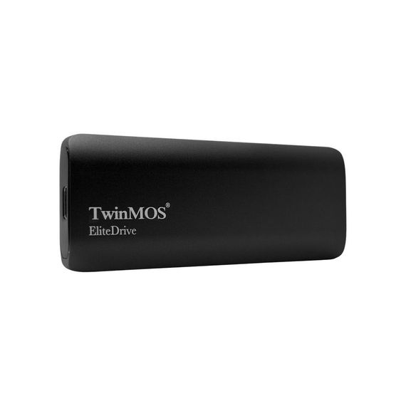 Переносний SSD TwinMOS 512ГБ USB 3.2/Type-C, швидкий, легкий, алюмінієвий корпус, підтримка 4K, універсальна сумісність - фото 2