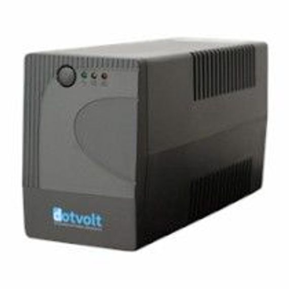 DOTVOLT LN 650VA(390W)UPS,1x7AH,5/15 Dk.