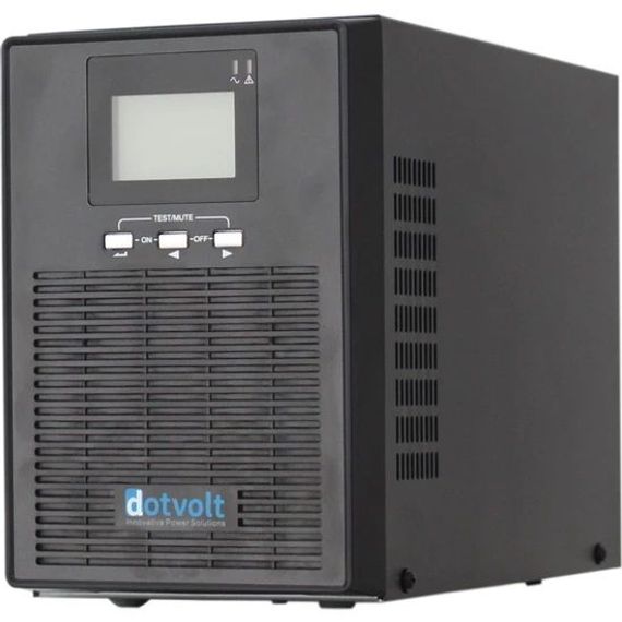 DOTVOLT MN 1KVA(900W) 1/1 ON-LINE UPS,2x7AH,5/15