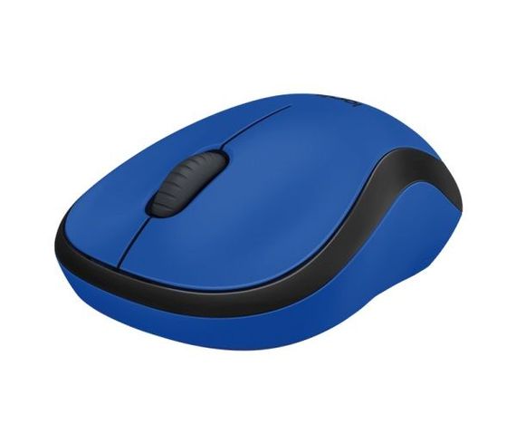 Logitech M220 Kablosuz Silent Mouse Mavi 910-004879 - photo 1