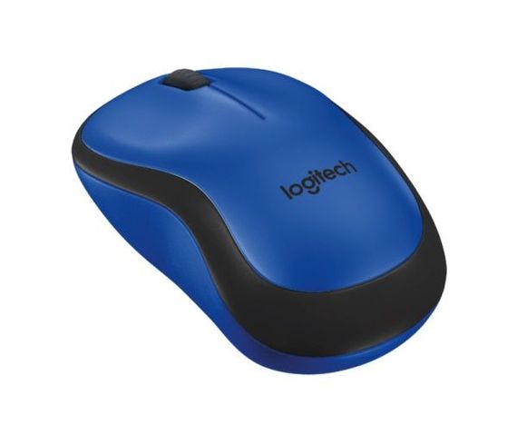 Logitech M220 Kablosuz Silent Mouse Mavi 910-004879 - photo 2