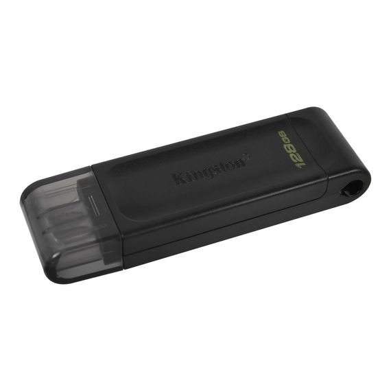 Флеш-накопитель Kingston 128GB USB-C 3.2 Gen1 DT70 с высокой скоростью передачи данных