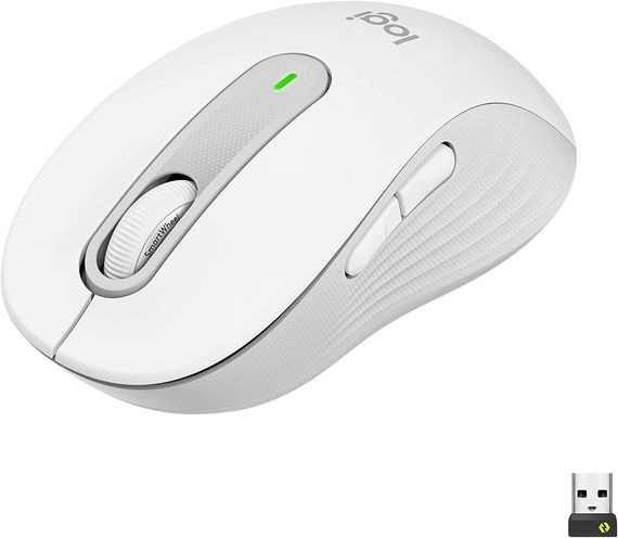 LOGITECH 910-006255 M650  KABLOSUZ MOUSE,BEYAZ - photo 1