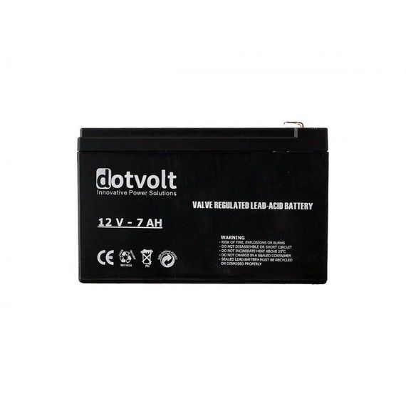 DOTVOLT 12V 7 AH UPS AKÜ