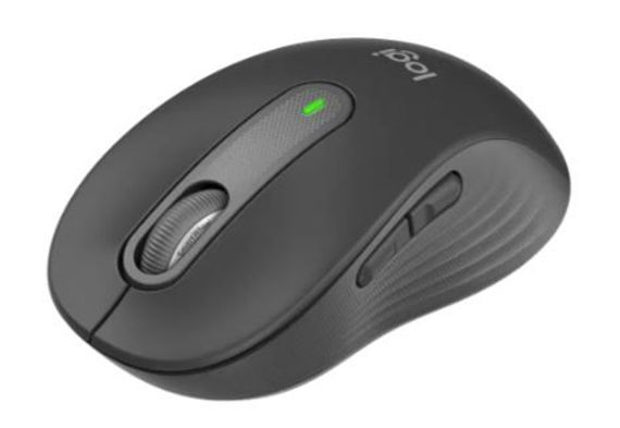 Беспроводная мышь LOGITECH 910-006239 M650 для левой руки, черная - фото 3