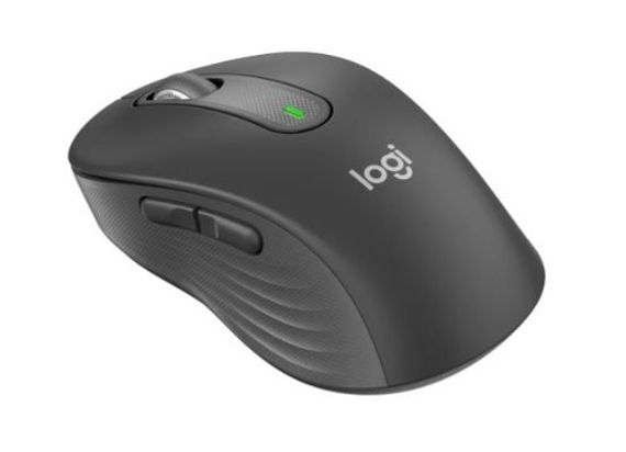 Беспроводная мышь LOGITECH 910-006239 M650 для левой руки, черная - фото 5