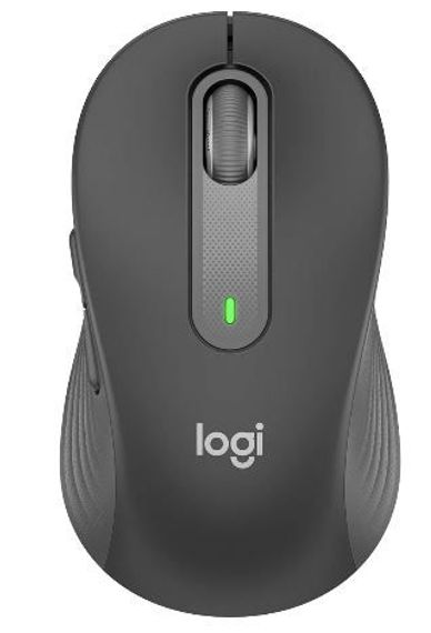 Беспроводная мышь LOGITECH 910-006239 M650 для левой руки, черная - фото 1