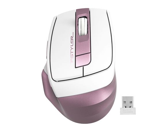 A4 TECH FG-35 KABLOSUZ OPTİK MOUSE.PEMBE - photo 1