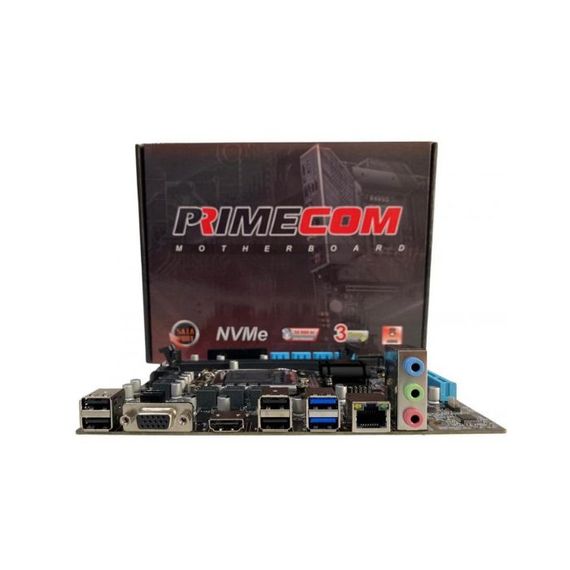 Материнська плата PRIMECOM GZN-H81-V1951 1150P DDR3 з HDMI, VGA, M2 NVME - фото 4