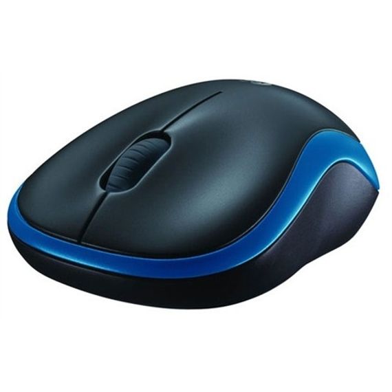 Logitech m185 nano mouse kablosuz blue 910-002236 - photo 3