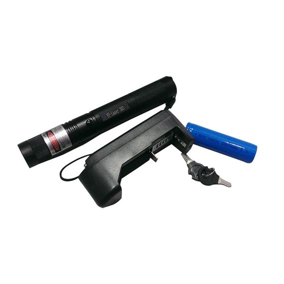 Şarjlı Yeşil Lazer Pointer 1000mW Bm-520 - fotoğraf 4