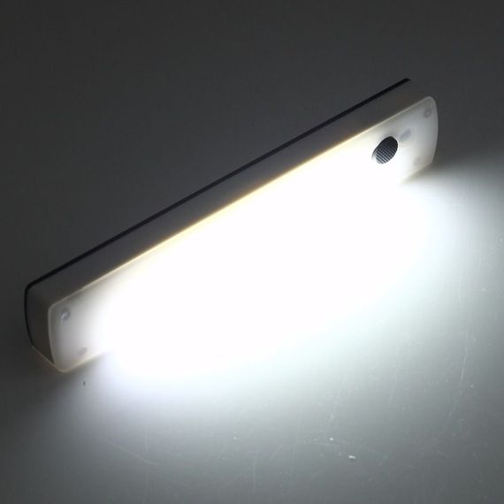 COB LED ліхтар з магнітом Wt-063, 19 см, біле світло, 15 годин роботи, пластиковий корпус, для використання вдома, в авто, на полюванні та в кемпінгу - фото 3