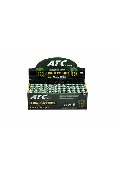 ATC Kalem Pil AA 60 Adet