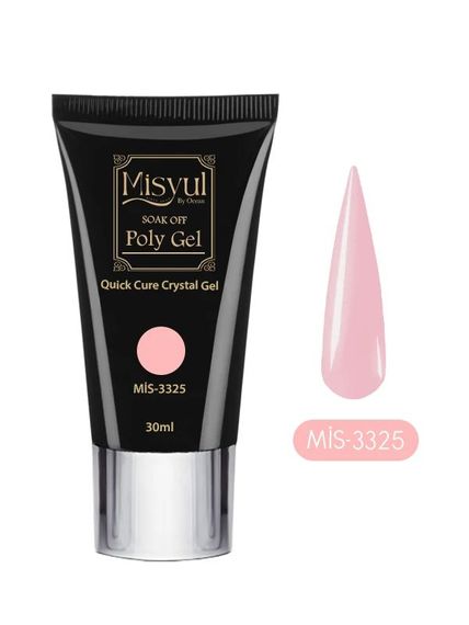 Poly Jel Protez Tırnak Hızlı Tırnak Uzatma Polygel 30 ML 3325