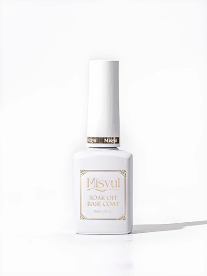 Soak Off Base Coat Protez Tırnak Kalıcı Oje 15 ML 3351