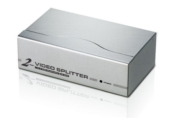 2li VGA Video Çoklayıcı (2 Port Video Splitter), 1920 x 1440 dpi,