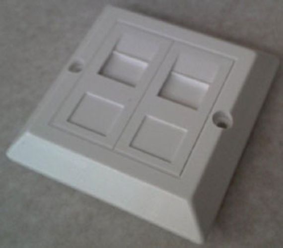 80x80 Socket Frame (Face Plate) 2 pcs