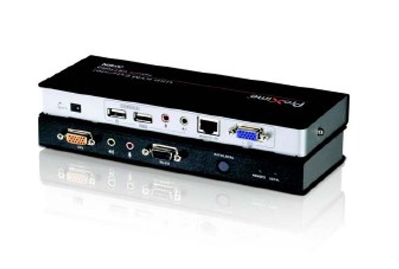 VGA KVM (Keyboard/Video Monitor/Mouse) Distance Extension Device, Audio