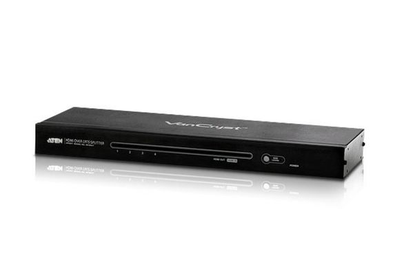 4 Port Cat 5 HDMI Video Çoklayıcı (4 Port HDMI Over Cat 5 Splitter), 60 metre