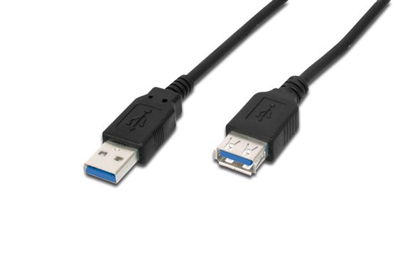 USB 3.0 Extension Cable, USB A male to USB A female, 1.8 meters, AWG